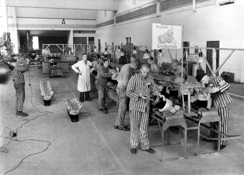 Campamento de convocatoria de Munich.